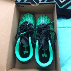 Soccer cleats. Youth